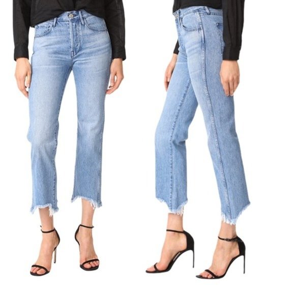 3x1 Denim - 3x1 NWT Shelter Austin High Rise Crop Jeans